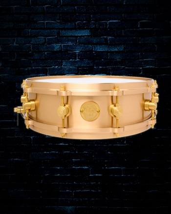 Drum Workshop 4"x14" True-Cast Bronze Snare Drum