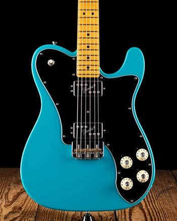 Fender American Professional II Deluxe Telecaster - Miami Blue *USED*