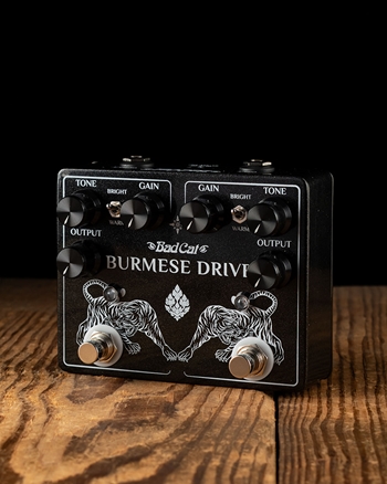 Bad Cat Burmese Drive Dual Vintage Overdrive Pedal