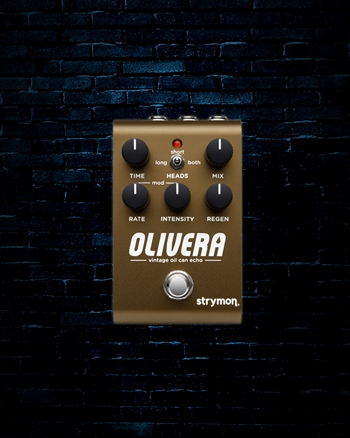 Strymon Olivera Vintage Oil Can Echo Pedal
