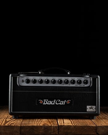 Bad Cat Mod Shop Hot Cat Head - Black