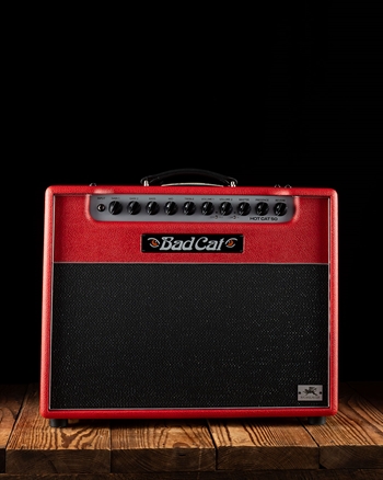 Bad Cat Mod Shop Hot Cat 112 Guitar Combo - Vermillion