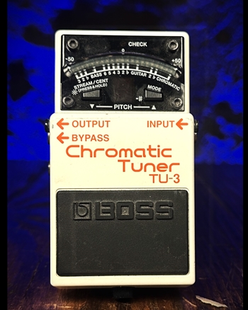 BOSS TU-3 Chromatic Tuner Pedal *USED*