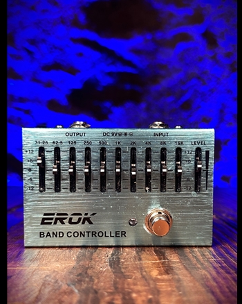 Erok 10-Band Controller Graphic EQ Pedal *USED*