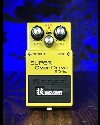 BOSS SD-1W Waza Super Overdrive Pedal *USED*