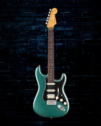 Fender American Professional Classic Stratocaster HSS - Faded Sherwood Green Metallic