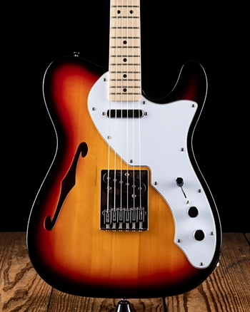 Squier Affinity Telecaster Thinline - 3-Color Sunburst *USED*