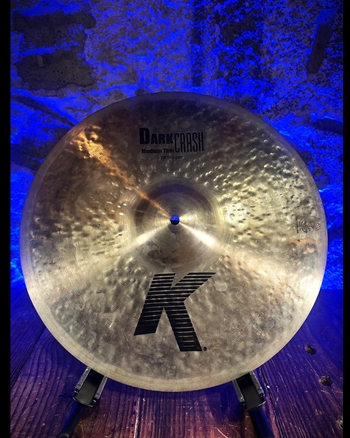 Zildjian 18" K Dark Medium Thin Crash *USED*