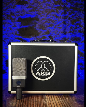 AKG C214 Professional Large-Diaphragm Condenser Microphone *USED*