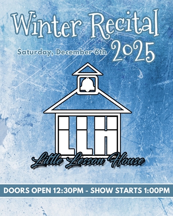 N Stuff Music Presents the Little Lesson House 2025 Winter Recital @ Next Door Cafe