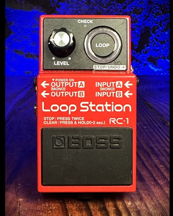 BOSS RC-1 Loop Station Pedal *USED*