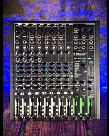 Mackie ProFX12v3 12-Channel Effects Mixer w/USB *USED*