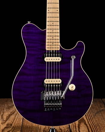 Ernie Ball Music Man Eddie Van Halen Signature - Trans Purple *USED*
