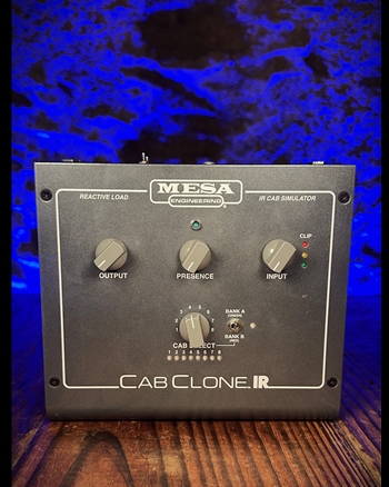 Mesa Boogie CabClone IR Modeler Pedal *USED*