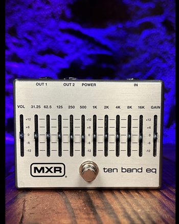 MXR M108S Ten Band EQ Pedal *USED*