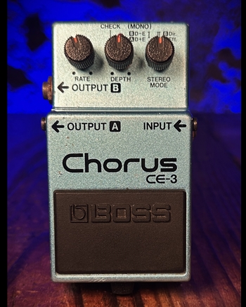 BOSS CE-3 Chorus Pedal - Green Label *USED*