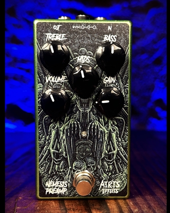 Airis Nemesis Preamp Pedal *USED*