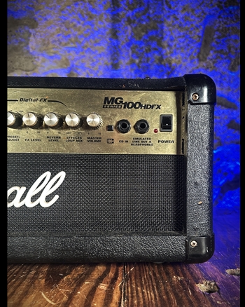 Marshall MG100HDFX - 100 Watt Guitar Head *USED*