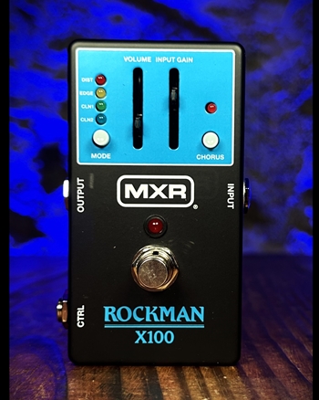 MXR Rockman X100 Analog Tone Processor Pedal *USED*