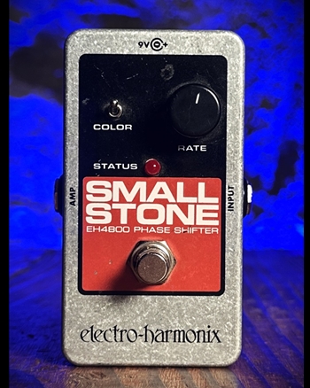 Electro-Harmonix Small Stone Nano Analog Phase Shifter Pedal *USED*