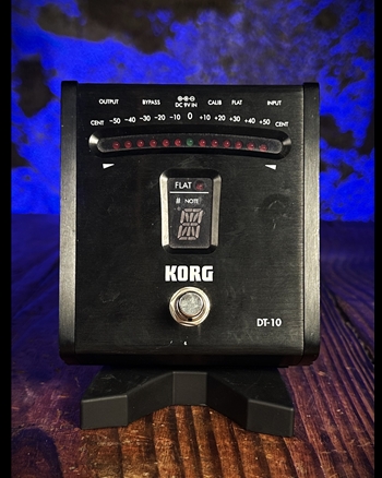 Korg DT-10 Chromatic Tuner Pedal *USED*