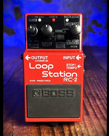 BOSS RC-2 Loop Station Pedal *USED*