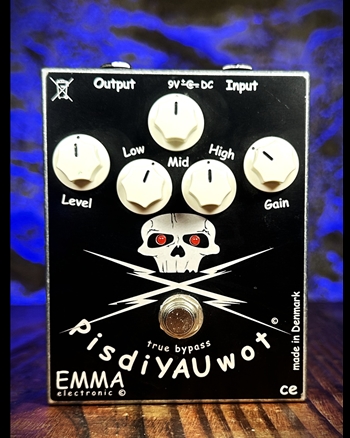 Emma Electronic PisdiYAUwot Metal Distortion Pedal *USED*