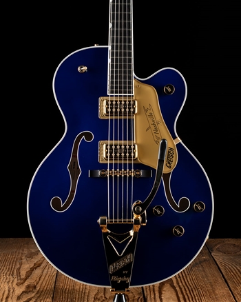 Gretsch G6120TG Players Edition Nashville Hollowbody - Azure Metallic *USED*