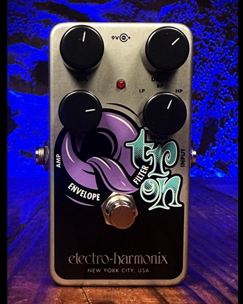 Electro-Harmonix Nano Q-Tron Envelope Controlled Filter Pedal *USED*