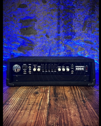 SWR Workingman's 4004 - 400 Watt Bass Head *USED*