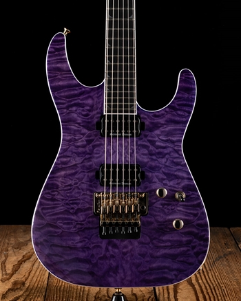Jackson Pro Series Soloist SL2Q MAH - Trans Purple *USED*