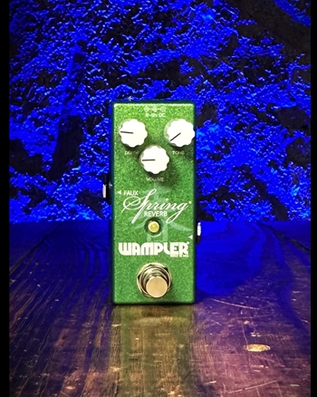 Wampler Faux Spring Mini Reverb Pedal *USED*