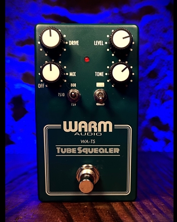 WARM AUDIO WA-TS Tube Squealer Dual Overdrive Pedal *USED*