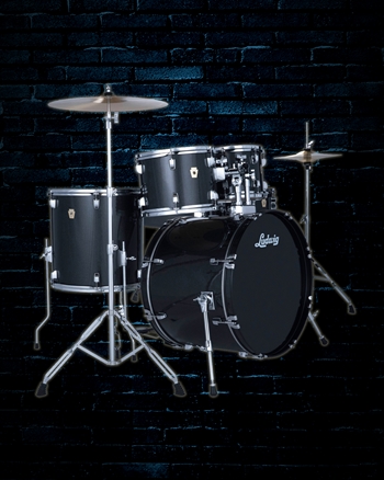 Ludwig Accent Series Drive 5-Piece Drum Set -Moon Dust