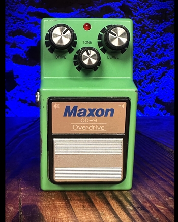 Maxon OD-9 Overdrive Pedal *USED*