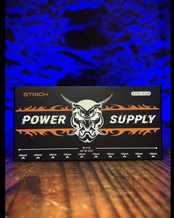 Strich SPS-40B Pedal Power Supply *USED*