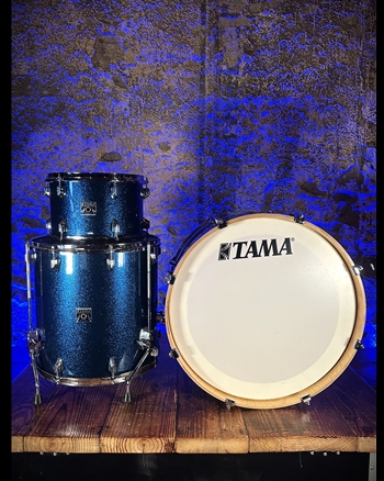 Tama Superstar Classic 3-Piece Drum Set - Indigo Sparkle *USED*