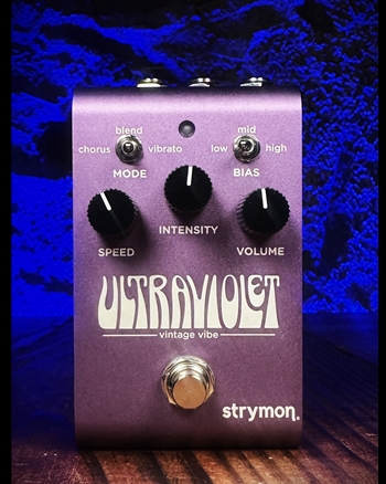Strymon UltraViolet Vintage Vibe Pedal  *USED*