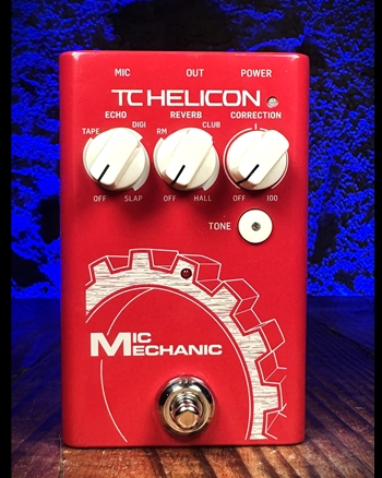 TC Helicon Mic Mechanic Vocal Pedal *USED*