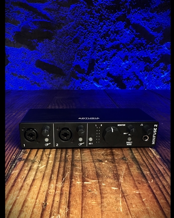 Arturia MiniFuse 2 USB-C Audio Interface - White *USED*