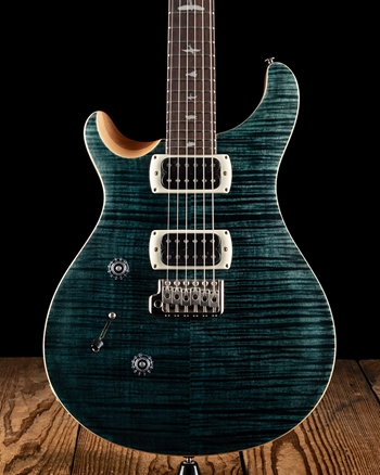 PRS SE Custom 24 (Lefty) - Slate Blue