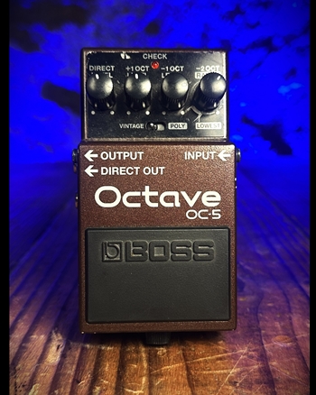 BOSS OC-5 Octave Pedal *USED*