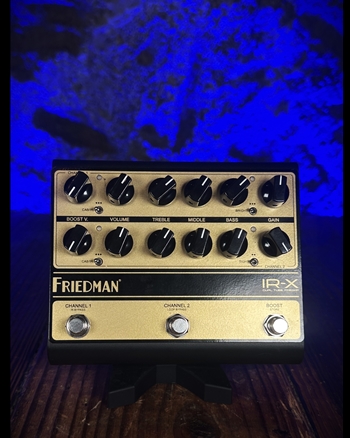 Friedman IR-X Dual Tube Preamp & DI Pedal *USED*