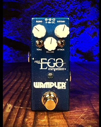Wampler Mini Ego Compressor Pedal *USED*