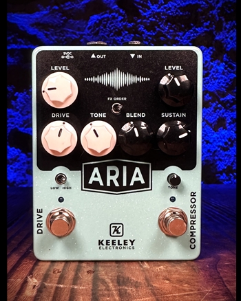 Keeley Aria Compressor/Overdrive Pedal *USED*