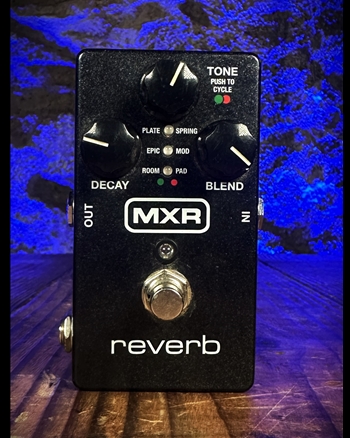 MXR M300 Reverb Pedal *USED*