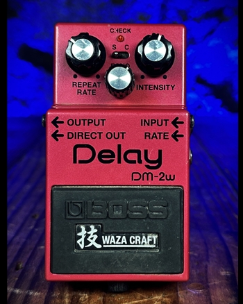 BOSS DM-2W Waza Craft Delay Pedal *USED*