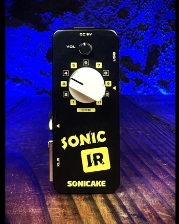 Sonicake Sonic IR Cabinet Simulator Pedal *USED*
