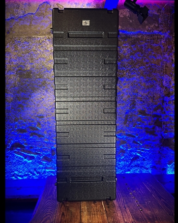 Misc 88-Key Road Case with Wheels *USED*