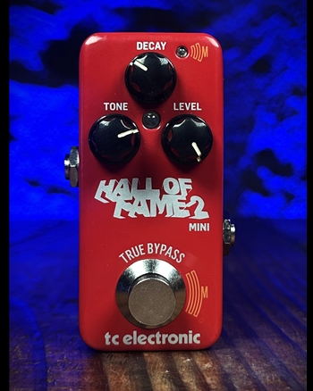 TC Electronic Hall Of Fame 2 Mini Reverb Pedal *USED*